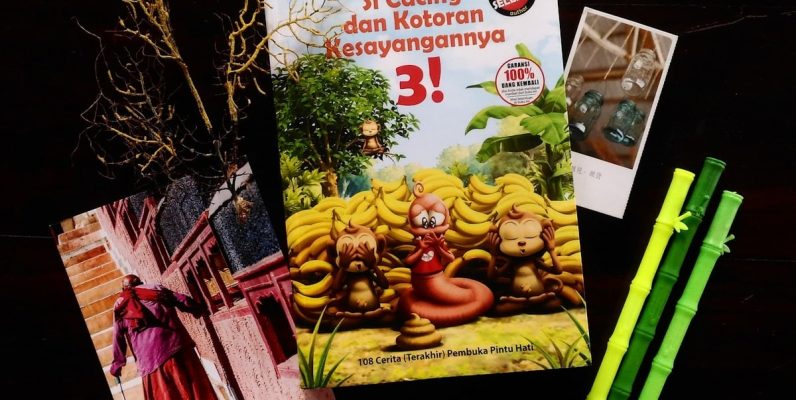 Si Cacing dan Kotoran Kesayangannya 3! book